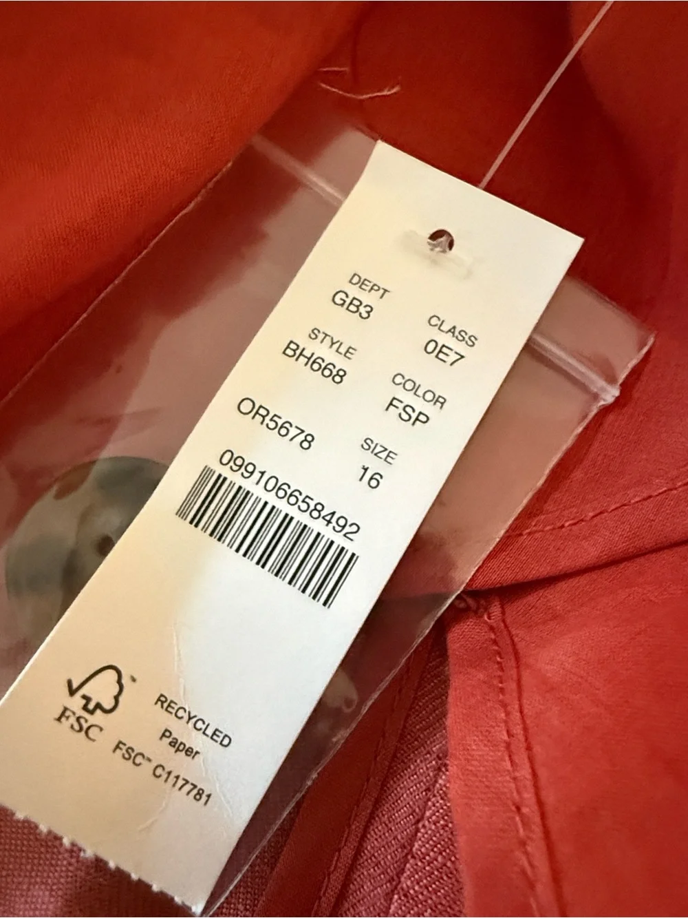 NWT J Crew Astrid Corsl Colored Elastic Waist Linen-Cupro Ankle Pants Large